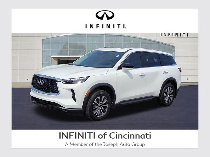 2025 Infiniti QX60