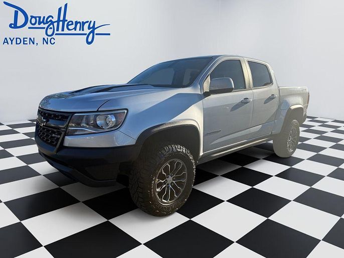2020 Chevrolet Colorado