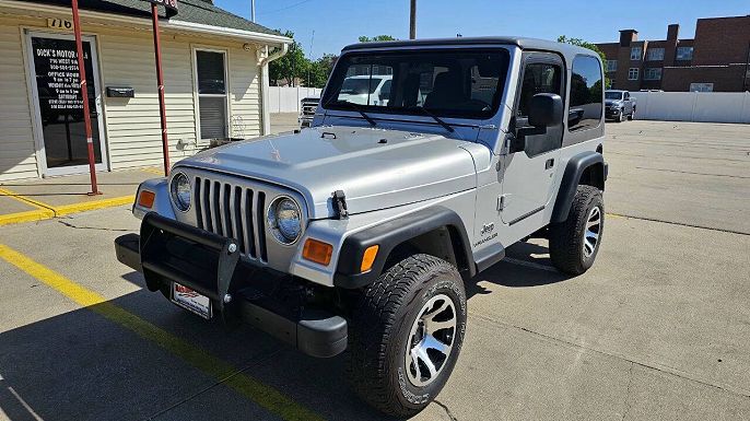 2004 Jeep Wrangler