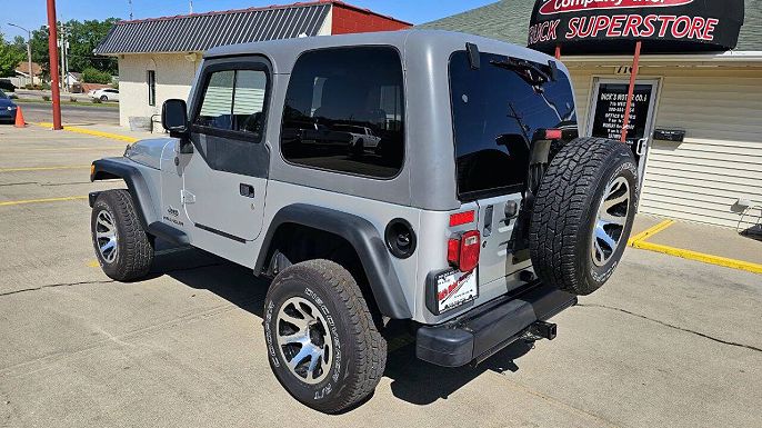 2004 Jeep Wrangler