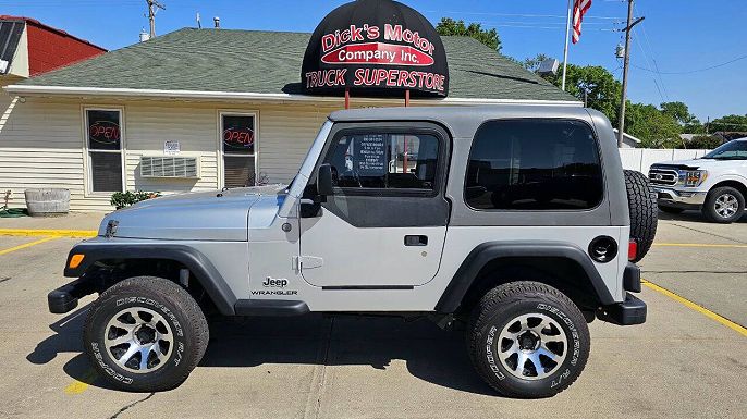 2004 Jeep Wrangler