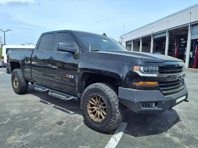 2018 Chevrolet Silverado 1500