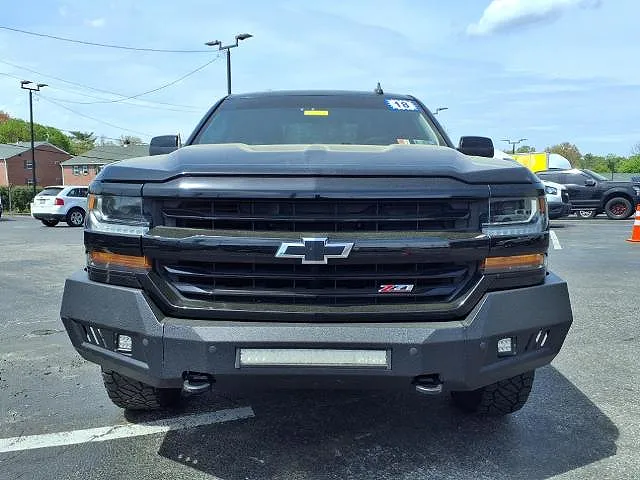 2018 Chevrolet Silverado 1500