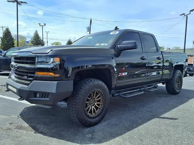 2018 Chevrolet Silverado 1500