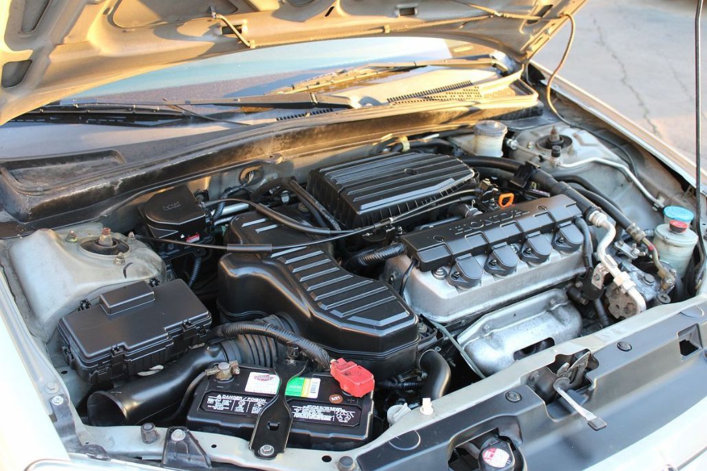 2003 Honda Civic LX image 3