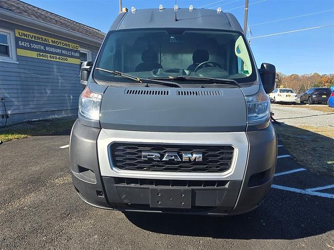 2019 Ram ProMaster