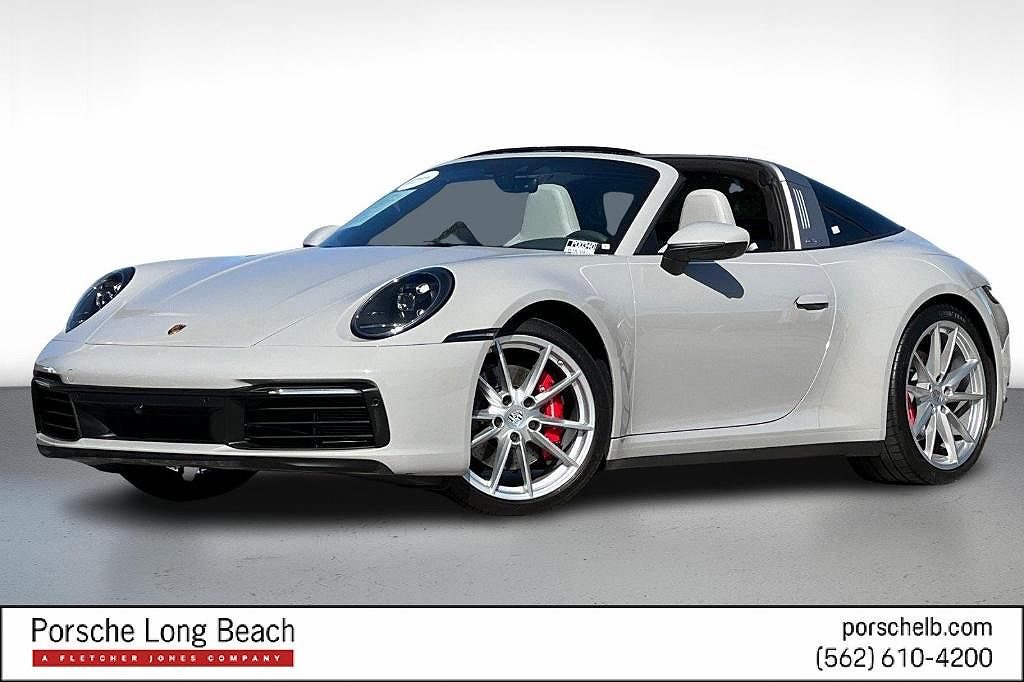 2022 Porsche 911 null image 0