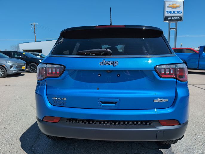 2020 Jeep Compass