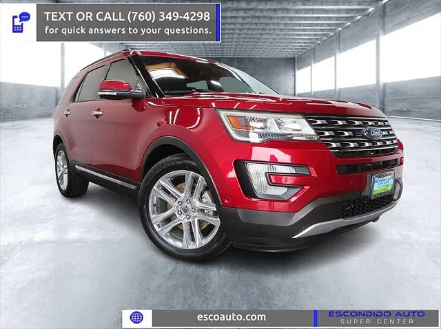 2017 Ford Explorer