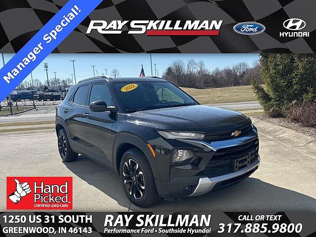 2022 Chevrolet TrailBlazer