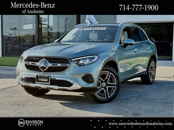 2026 Mercedes-Benz GLC