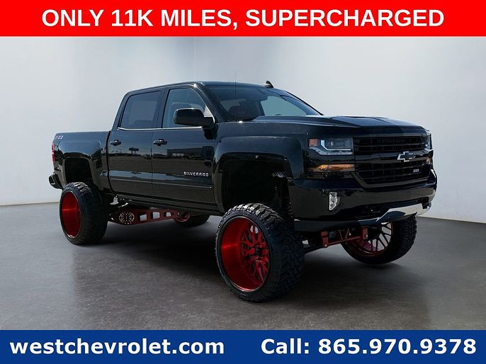 2018 Chevrolet Silverado 1500
