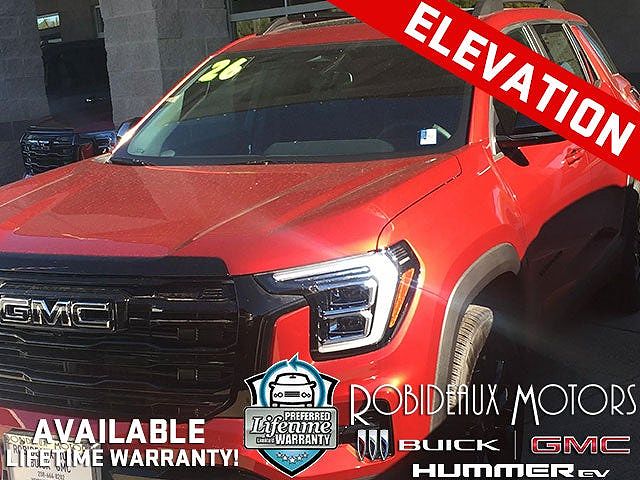 2026 GMC Terrain