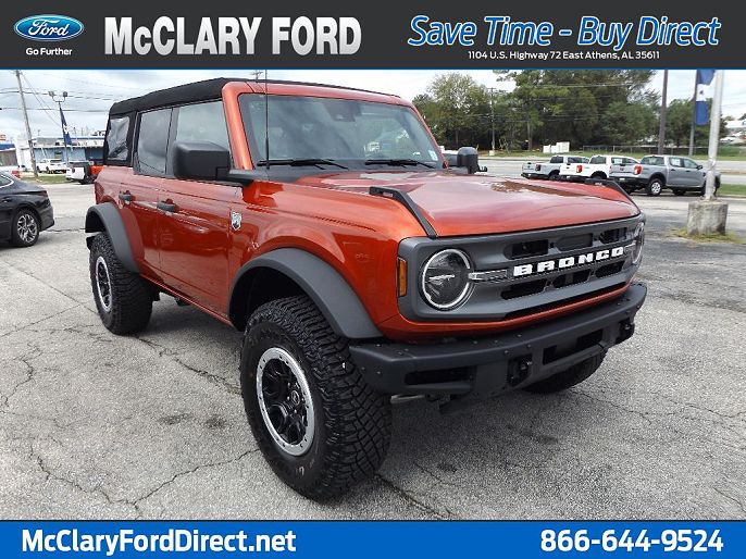 2024 Ford Bronco