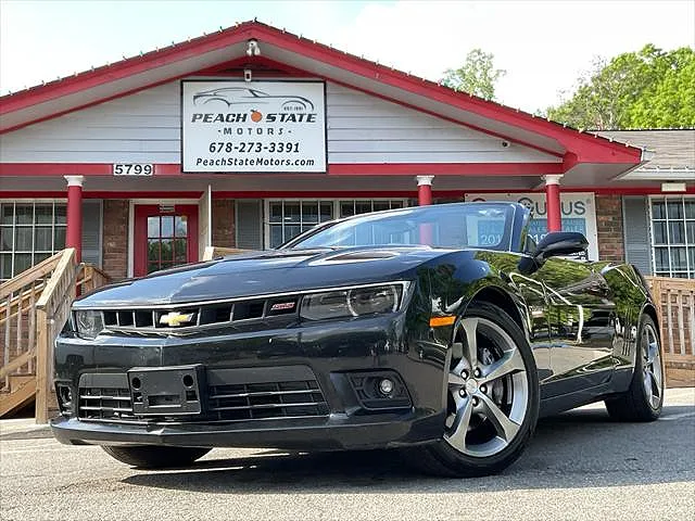 2014 Chevrolet Camaro