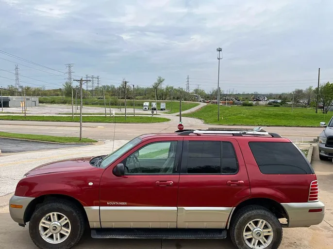 2002 Mercury Mountaineer
