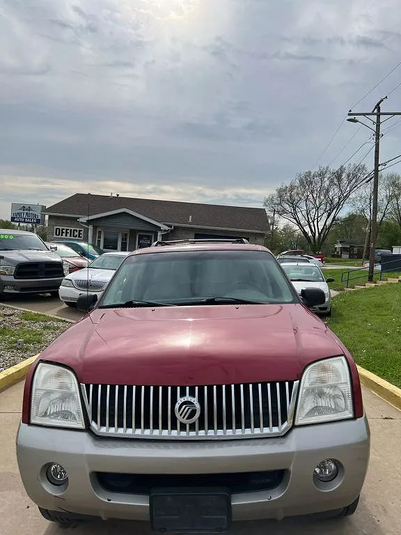 2002 Mercury Mountaineer