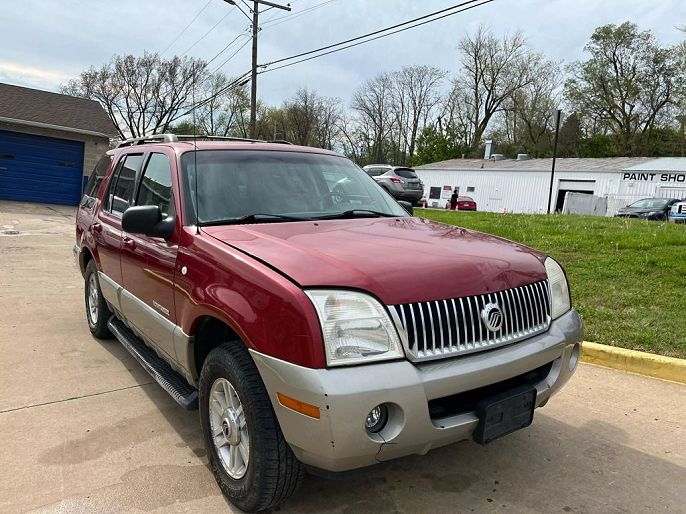 2002 Mercury Mountaineer