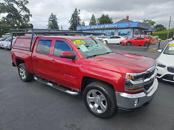 2018 Chevrolet Silverado 1500