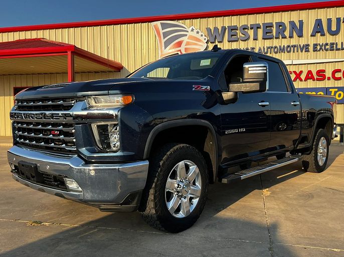 2020 Chevrolet Silverado 2500HD