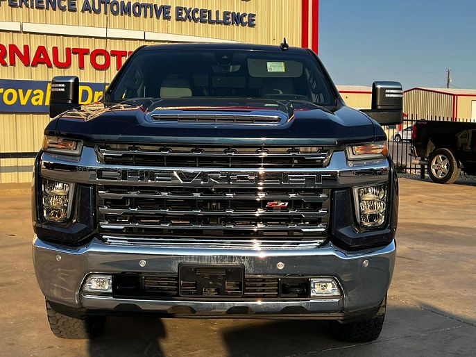 2020 Chevrolet Silverado 2500HD