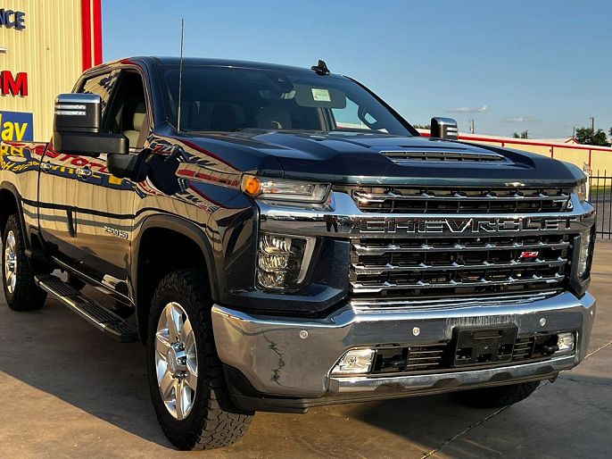 2020 Chevrolet Silverado 2500HD