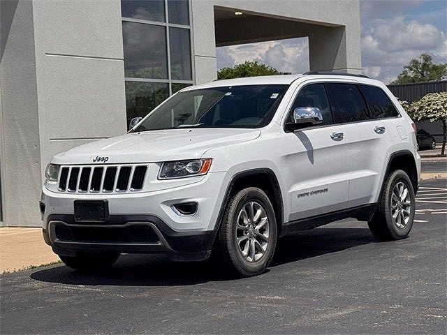 2015 Jeep Grand Cherokee