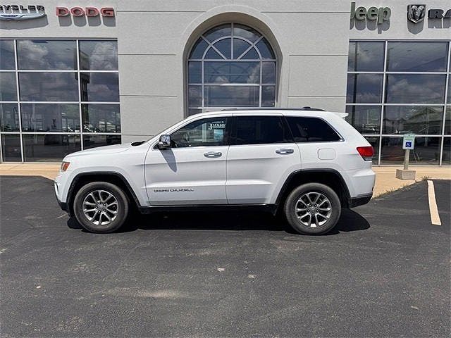 2015 Jeep Grand Cherokee