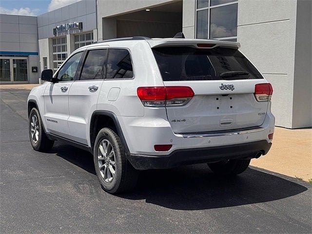 2015 Jeep Grand Cherokee