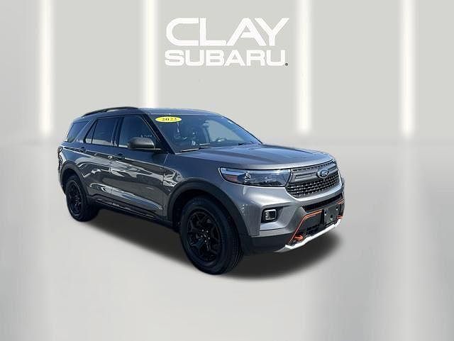 2022 Ford Explorer