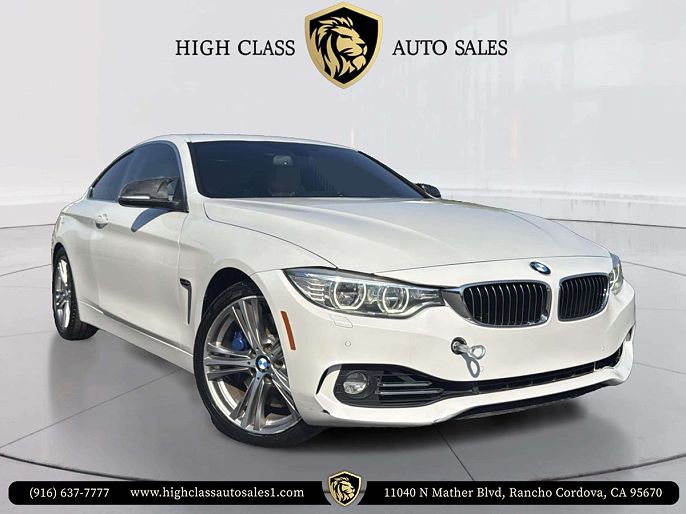 2016 BMW 4 Series