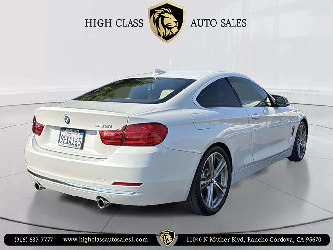2016 BMW 4 Series