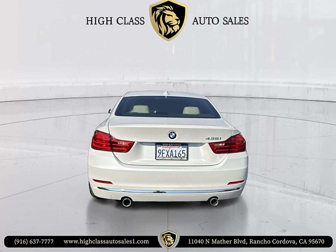 2016 BMW 4 Series