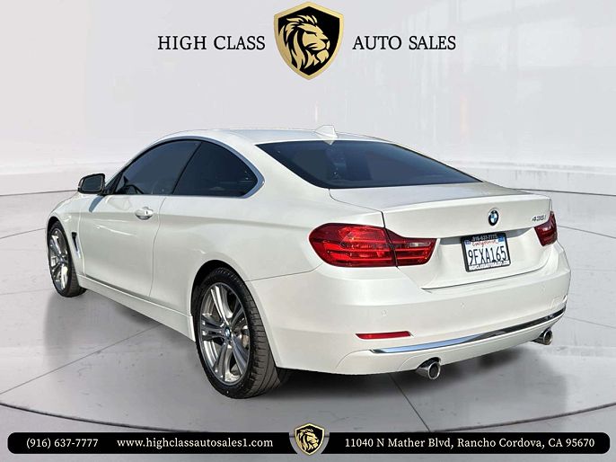 2016 BMW 4 Series