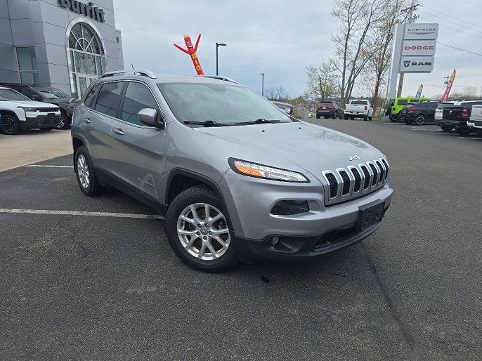 2017 Jeep Cherokee