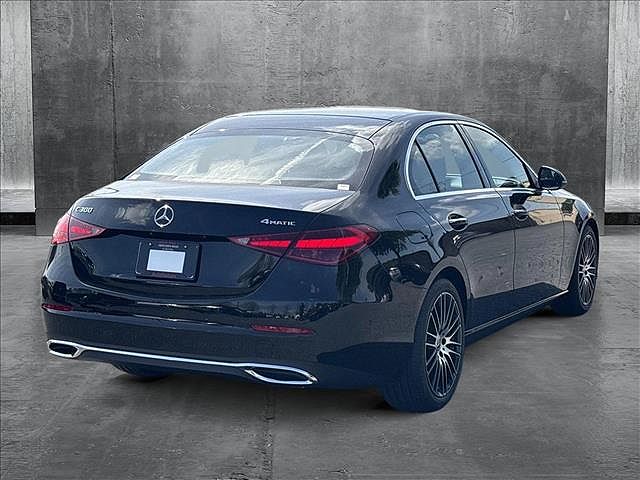 2025 Mercedes-Benz C-Class