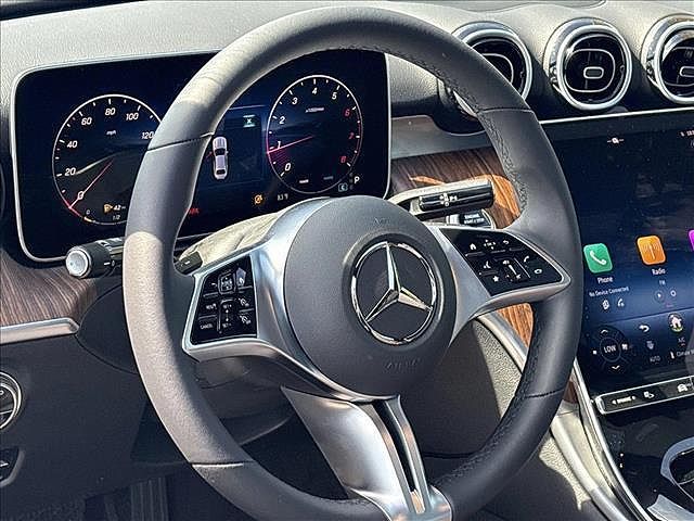 2025 Mercedes-Benz C-Class