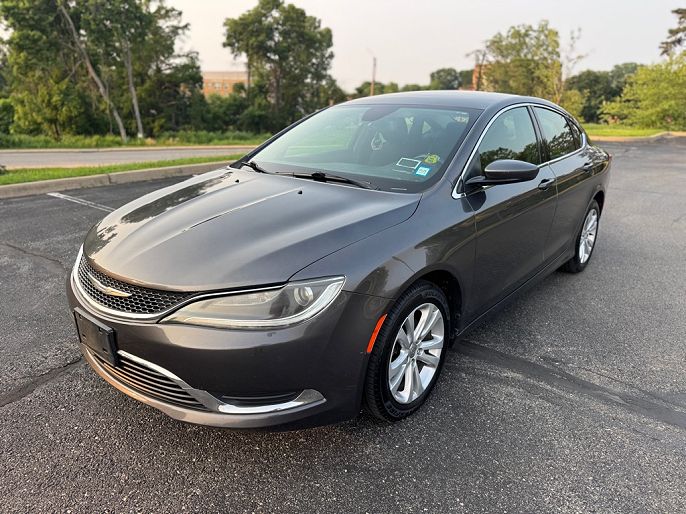 2015 Chrysler 200