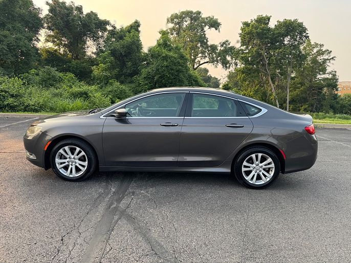 2015 Chrysler 200
