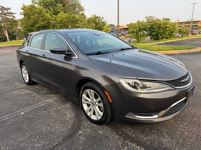2015 Chrysler 200