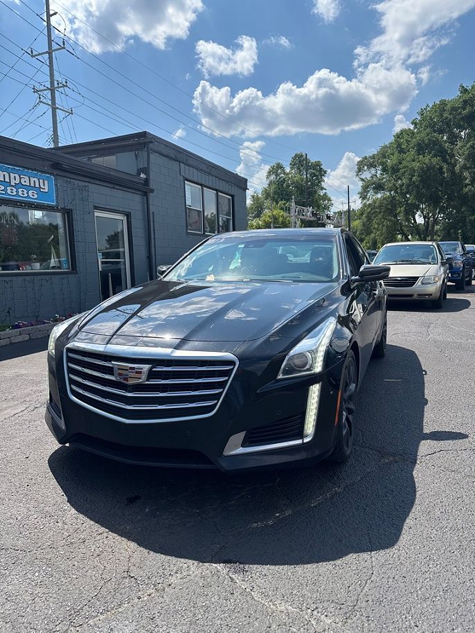 2018 Cadillac CTS