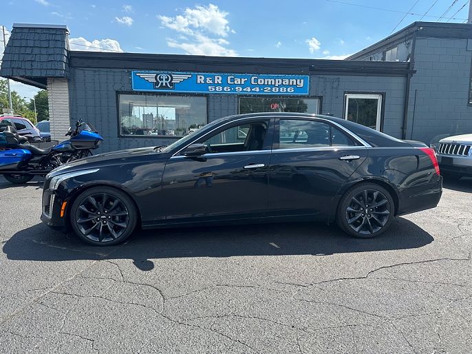 2018 Cadillac CTS