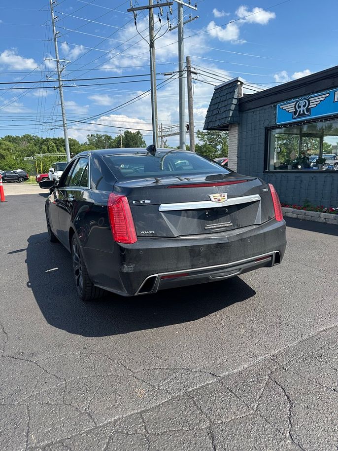 2018 Cadillac CTS
