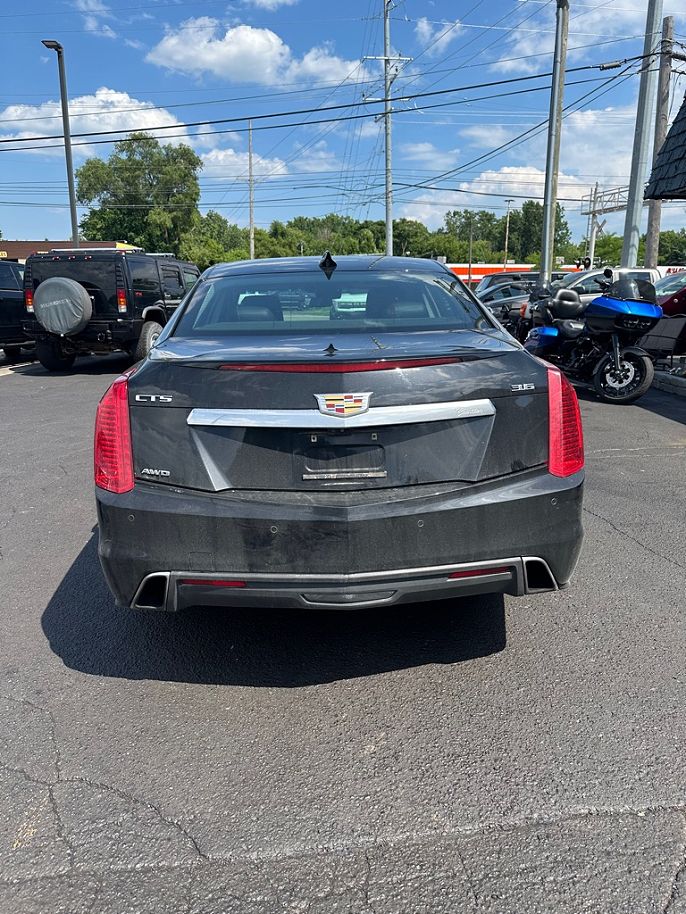 2018 Cadillac CTS