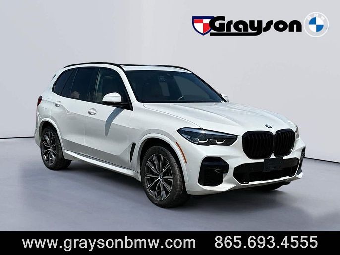 2022 BMW X5