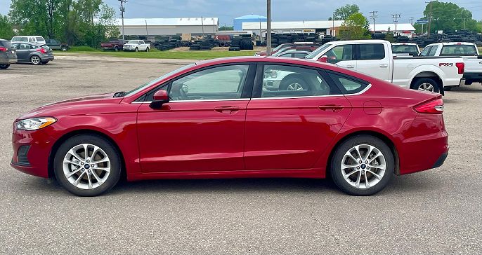 2020 Ford Fusion
