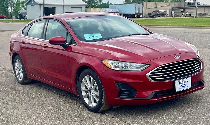 2020 Ford Fusion