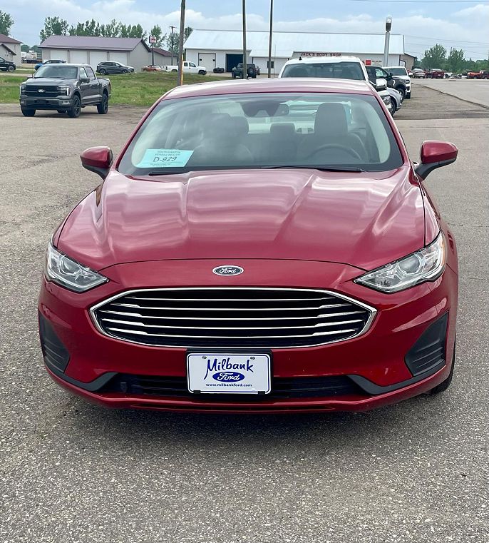 2020 Ford Fusion