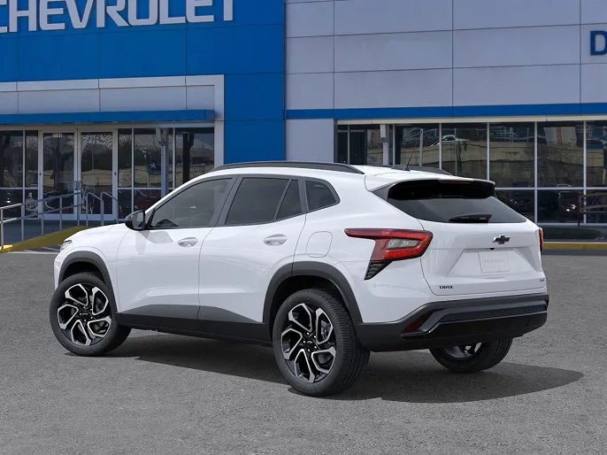 2025 Chevrolet Trax