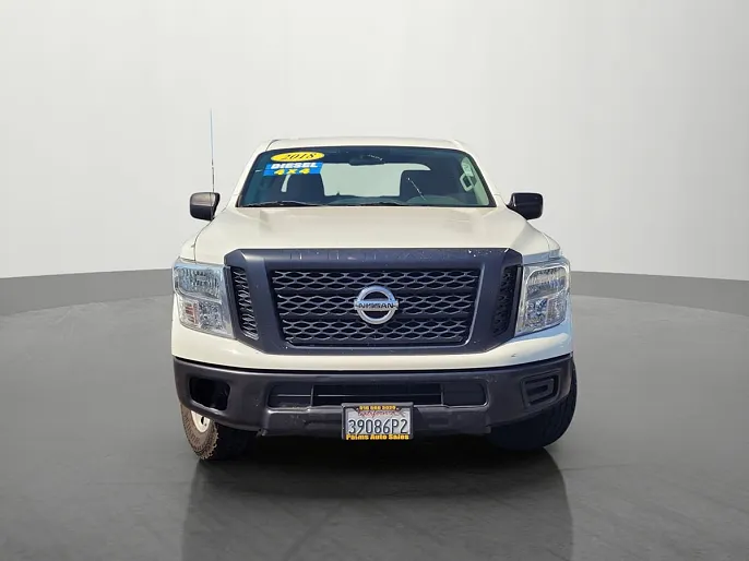 2018 Nissan Titan XD